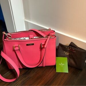 Kate Spade 3 Compartment Top Handle Bag